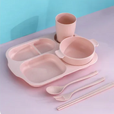 pink-kids-wheat-straw-plates